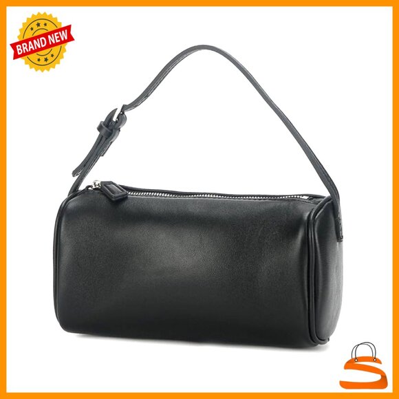 Genuine Leather Crossbody Bag with Adjustable Strap Top Handle Purse